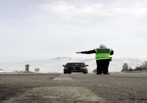 Horasan Kaynarca’da kaza: 1 Ölü 6 Yaralı